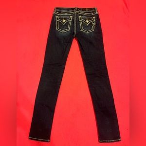 Miss Me Skinny Cut Jeans, Size 16